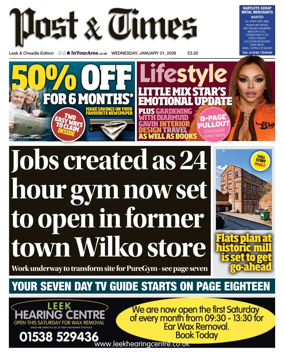 Cover of Leek Post & Times