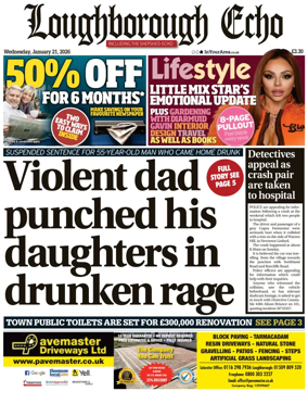 Cover of Loughborough Echo