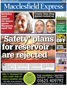 Cover of Macclesfield Express