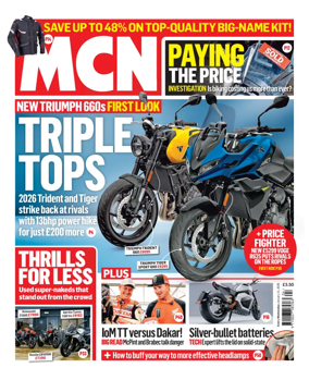 Cover of MCN (UK)
