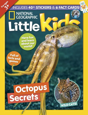 Cover of National Geographic Little Kids (UK)
