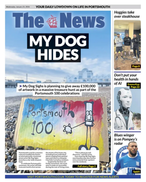 Cover of Portsmouth News
