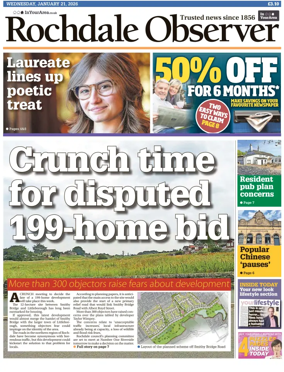 Cover of Rochdale Observer