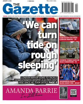 Cover of Ruislip & Eastcote & Northwood Gazette