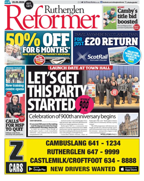 Cover of Rutherglen Reformer