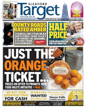 Cover of Sleaford Target