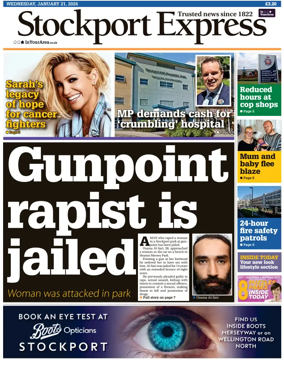 Cover of Stockport Express