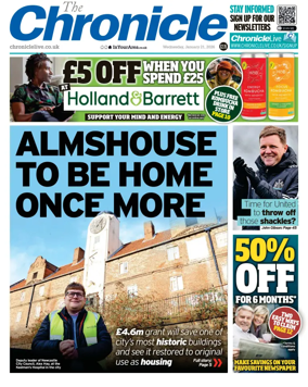 Cover of The Chronicle