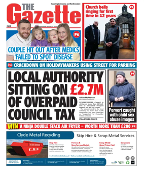 Cover of The Gazette (Scotland)