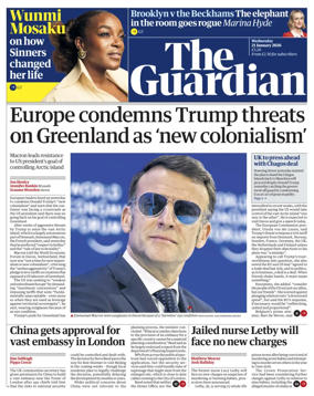 Cover of The Guardian