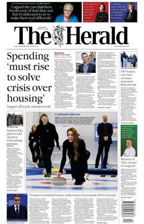 Cover of The Herald