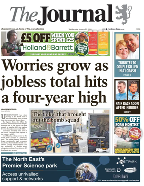 Cover of The Journal