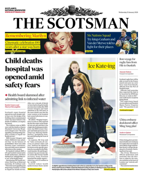 Cover of The Scotsman