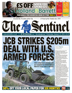 Cover of The Sentinel