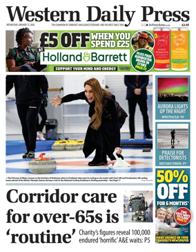 Cover of Western Daily Press