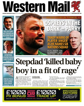 Cover of Western Mail