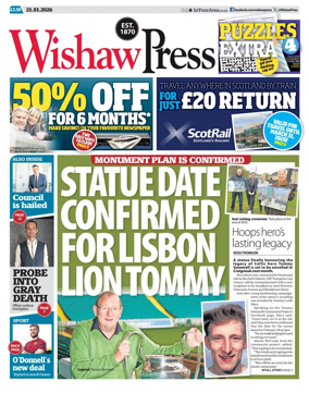 Cover of Wishaw Press