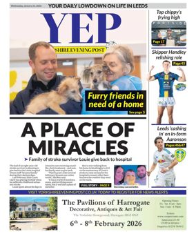 Cover of Yorkshire Evening Post