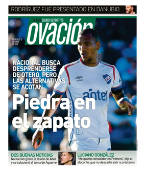 Cover of Ovacion