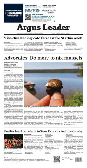 Cover of Argus Leader