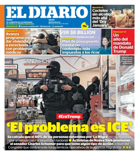 Cover of El Diario