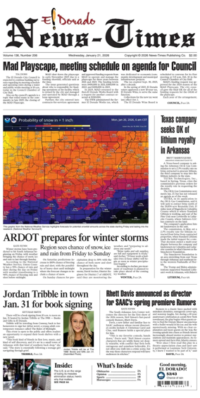 Cover of El Dorado News-Times