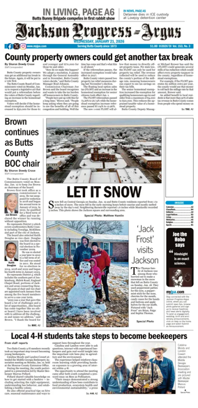 Cover of Jackson Progress-Argus