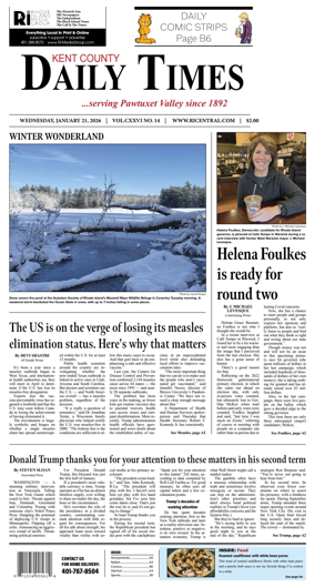 Cover of Kent County Daily Times