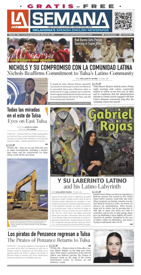 Cover of La Semana