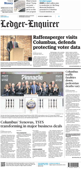 Cover of Ledger-Enquirer