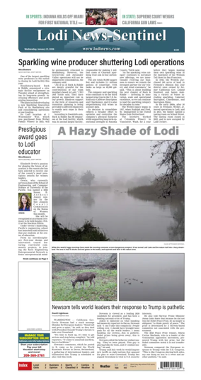Cover of Lodi News-Sentinel