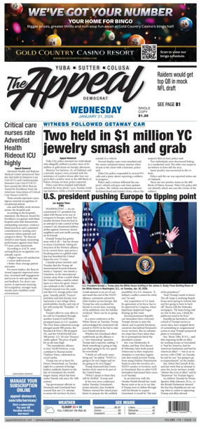 Cover of Marysville Appeal-Democrat