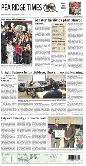 Cover of Pea Ridge Times