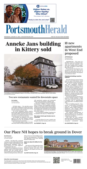 Cover of Portsmouth Herald