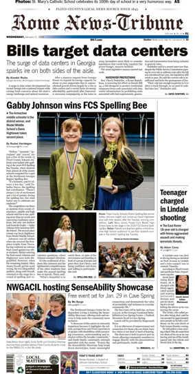 Cover of Rome News-Tribune