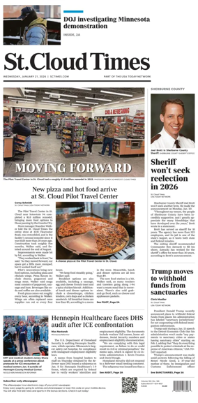 Cover of St. Cloud Times