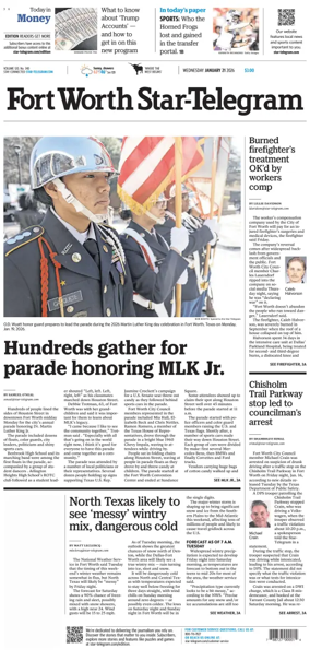 Cover of Star-Telegram