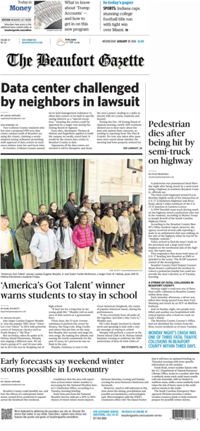 Cover of The Beaufort Gazette