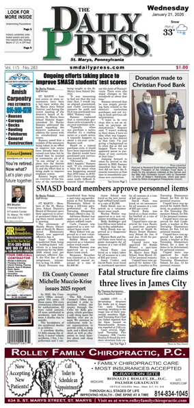 Cover of The Daily Press