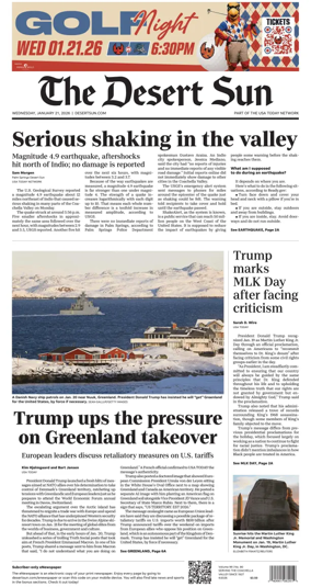 Cover of The Desert Sun