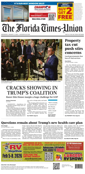 Cover of The Florida Times-Union