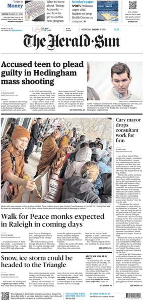 Cover of The Herald Sun