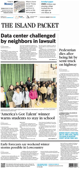 Cover of The Island Packet