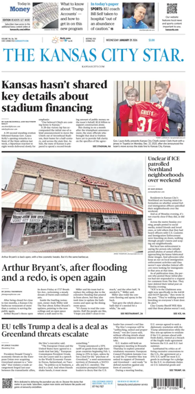 Cover of The Kansas City Star