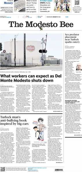 Cover of The Modesto Bee