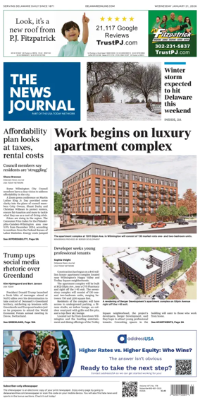 Cover of The News Journal