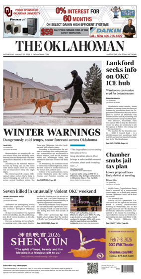 Cover of The Oklahoman