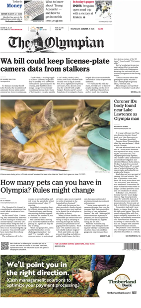 Cover of The Olympian