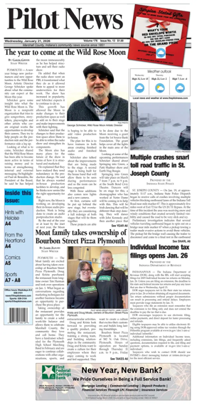 Cover of The Pilot News