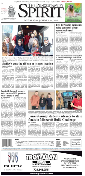 Cover of The Punxsutawney Spirit